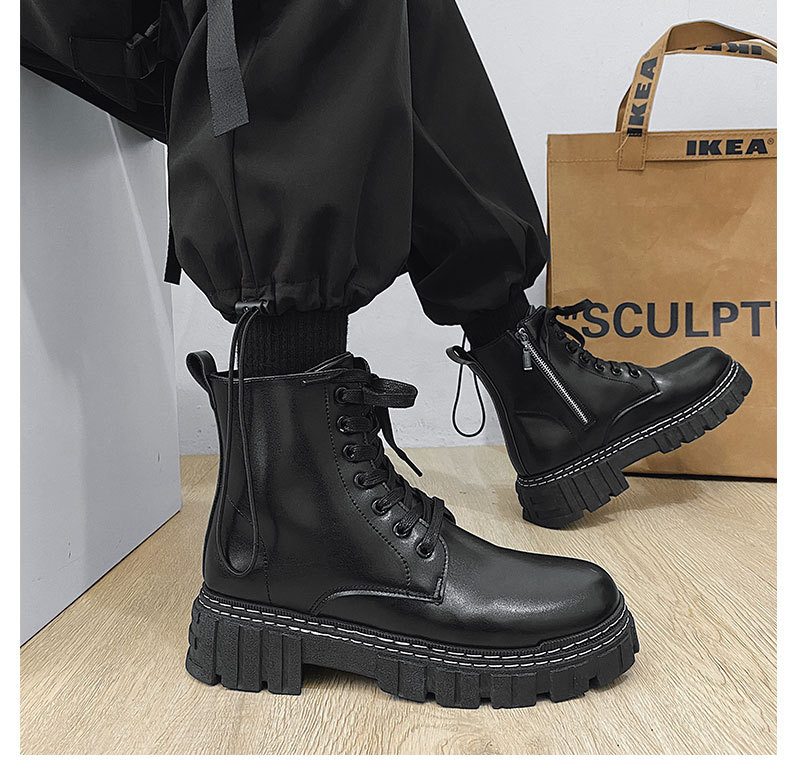 Martin Boots Men's British Style Side Zipper foto 5