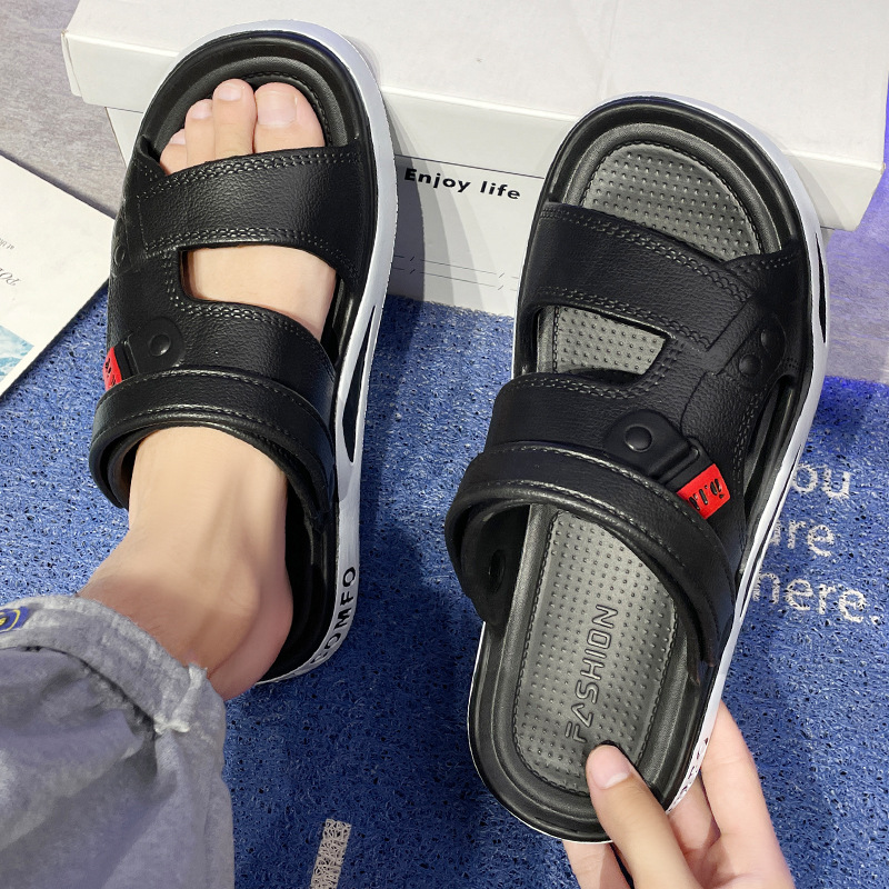 Eva Sandals Men's Shoes Summer Outdoor Dual-use Driving foto 4