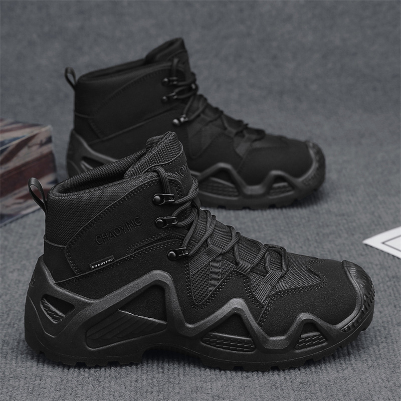 High-top Tactical Shoes Wear-resistant Desert Boots Outdoor New Combat Boots