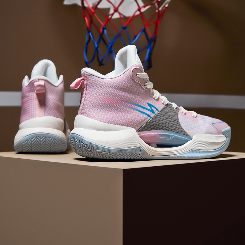 Ultra-light Basketball Shoes High-top Men's Wear-resistant foto 4