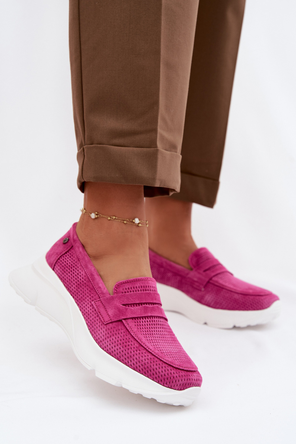 Moccassins Step in style