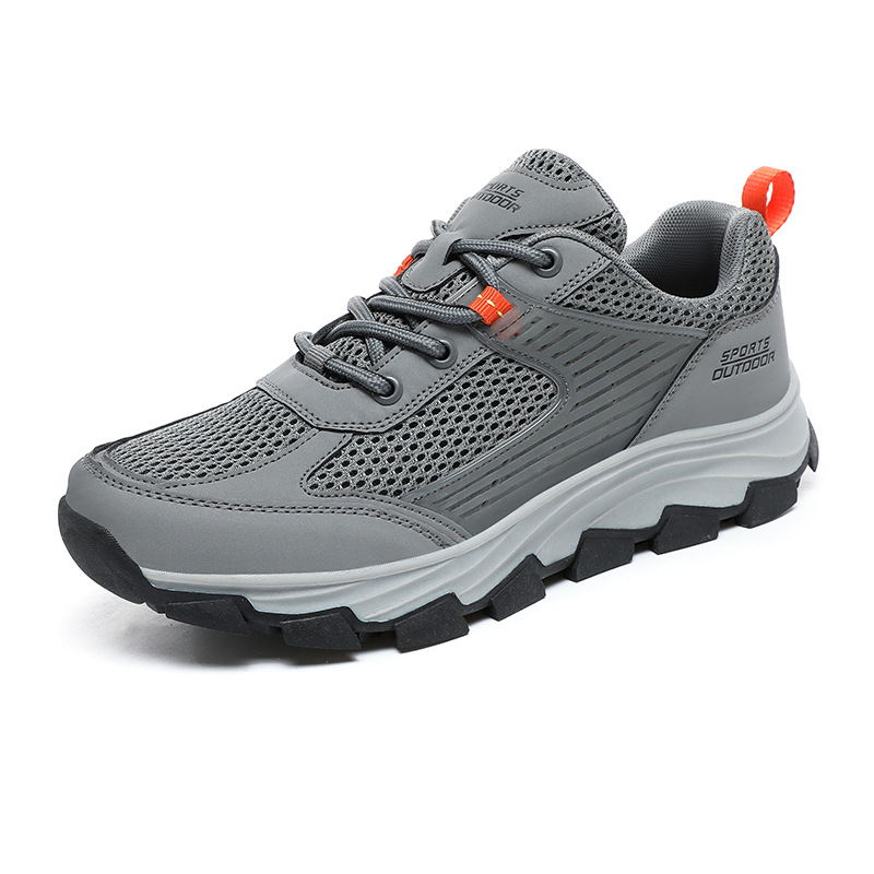 Plus Size Mesh Men And Women Low Top Outdoor Climbing Boots foto 5