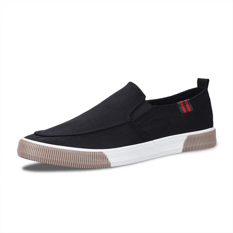 Plus Size Men's Canvas Shoes Lightweight Breathable Linen foto 2