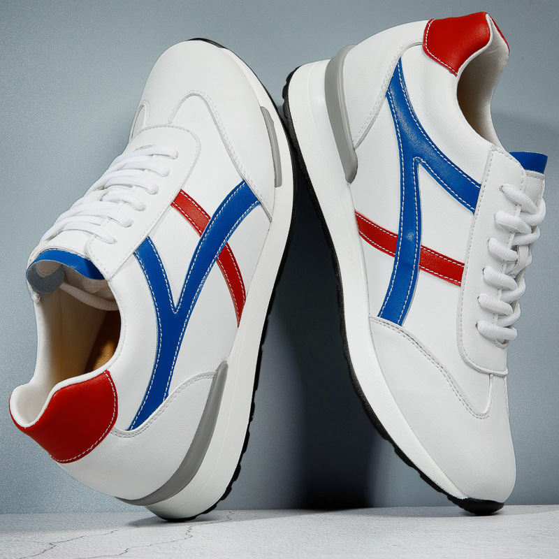 Trendy Casual Invisible Height Increasing Insole Men's Shoes foto 2