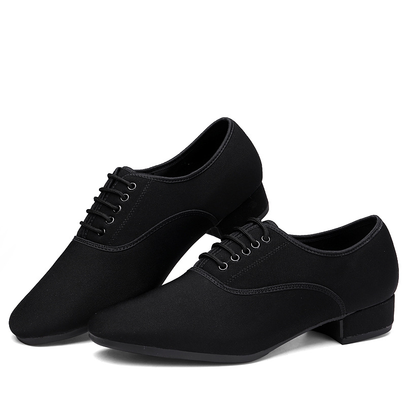 Outdoor Rubber Sole Indoor Calfskin Sole Oxford Cloth Shoes foto 2
