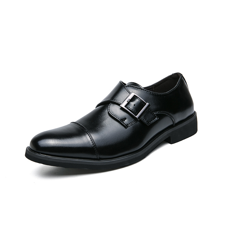 Low-cut Fashion Trendy British-style Pumps foto 2
