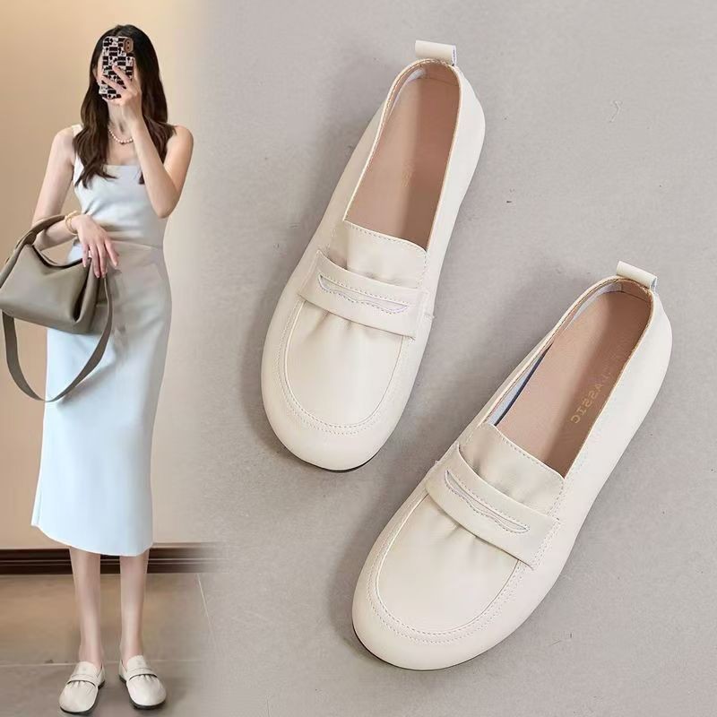 New Summer Comfortable Flat Bottom Slip-on Loafers For Women foto 2
