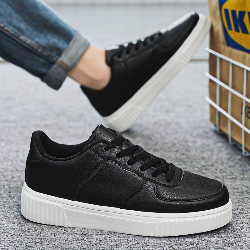 Comfortable Thick-soled Height-increasing Shoes With An Elevated Autumn Vibe foto 4