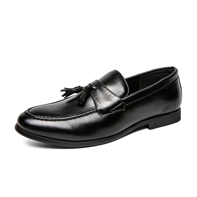 British-style Casual All-match Men's Shoes foto 4