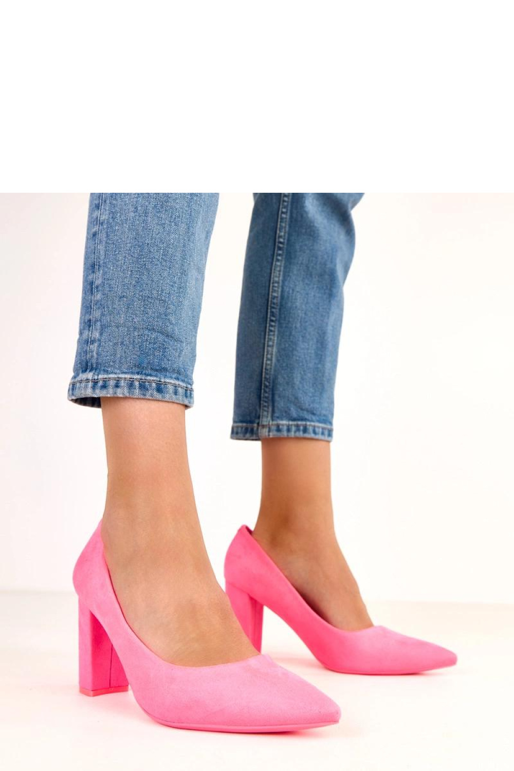Pumps met dikke hak Solea