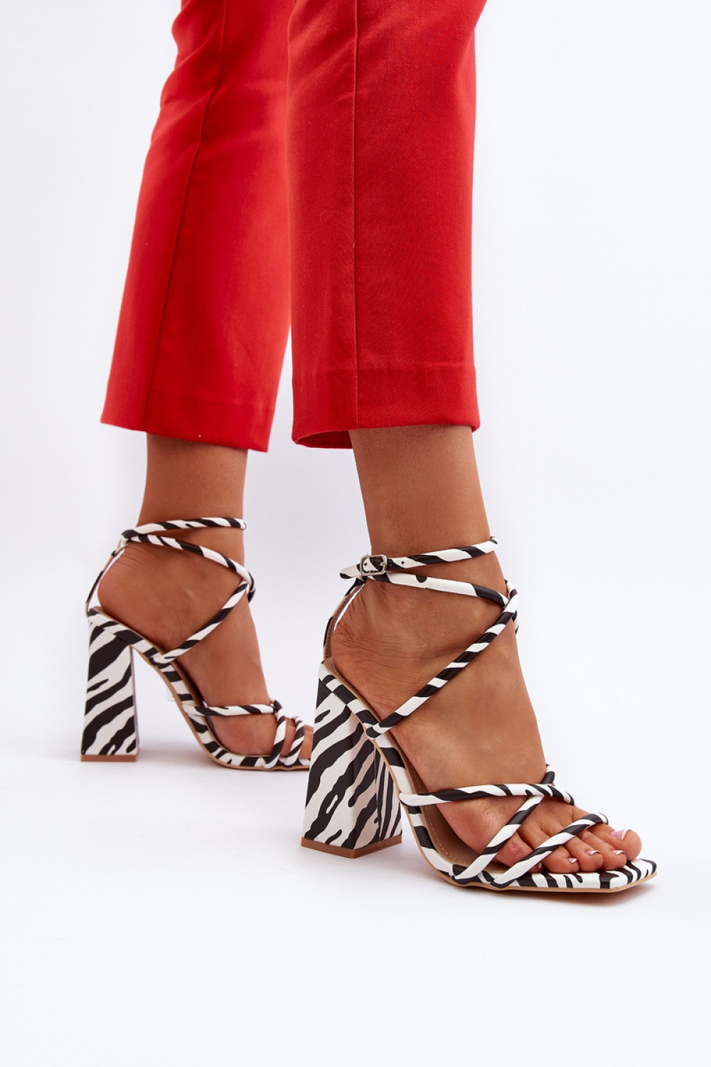 Sandalen op hak Step in style foto 3