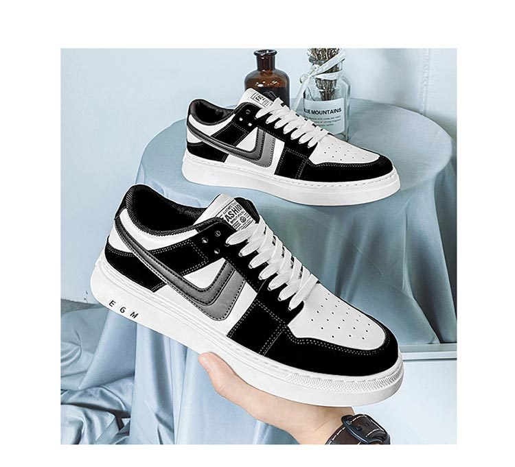 Men's Casual All-matching Sports White Shoes foto 3