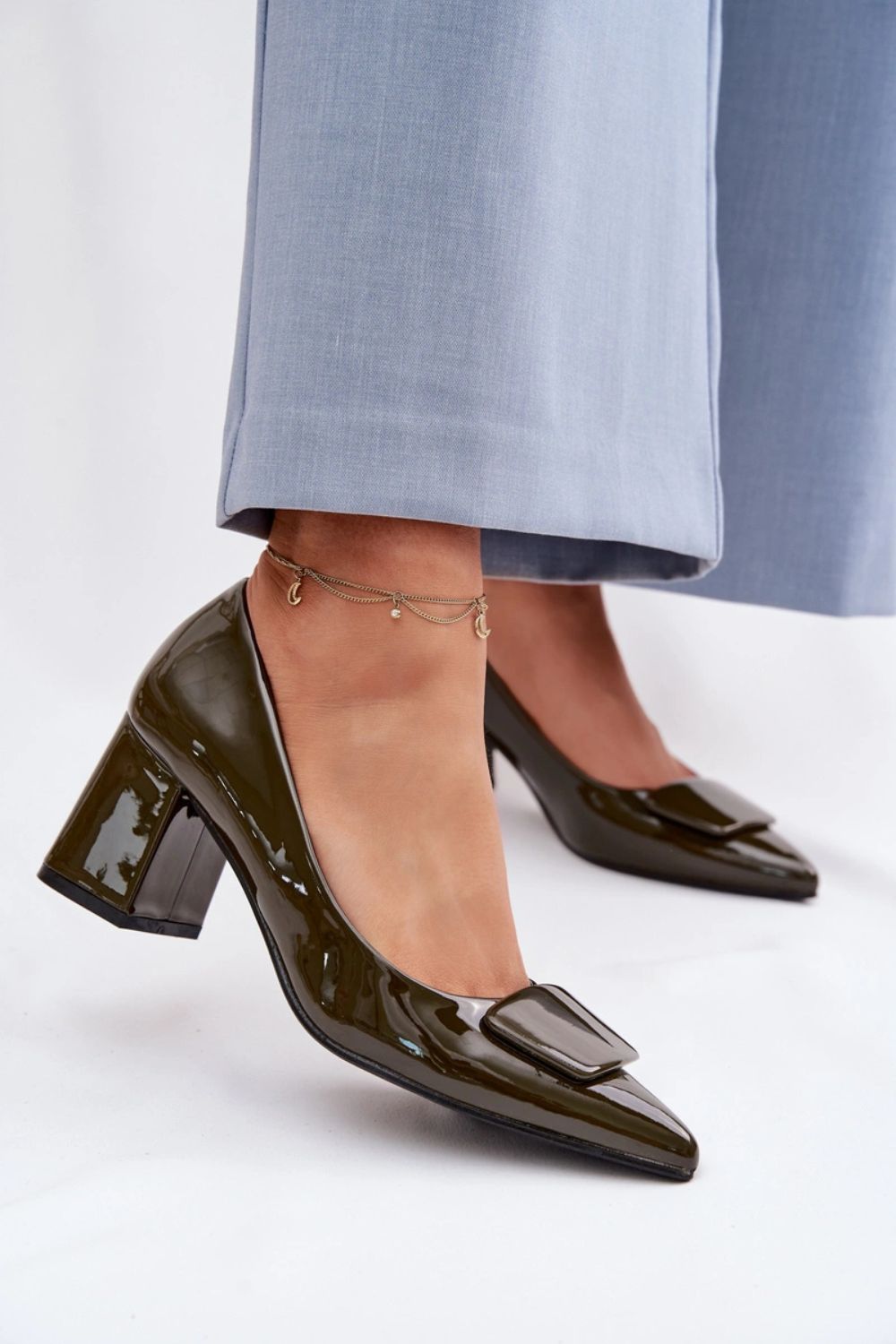 Pumps met dikke hak Step in style foto 4