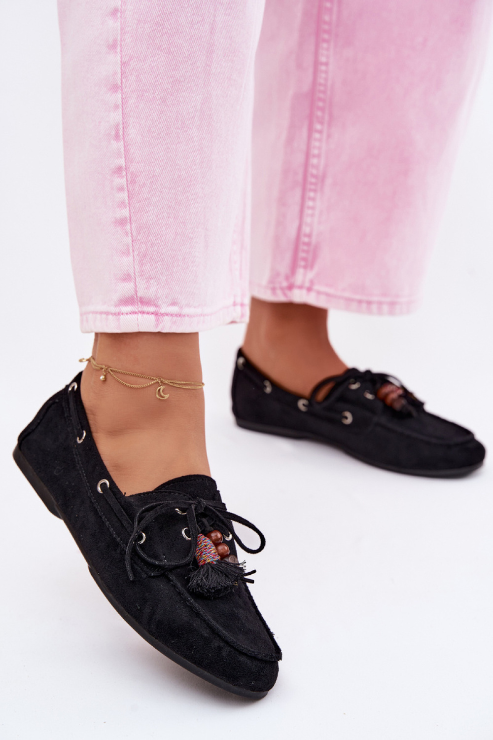 Moccassins Step in style