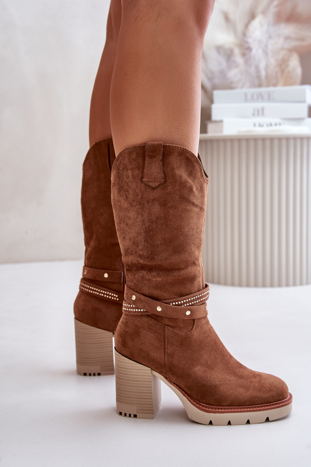 Laarzen met hoge hakken Step in style foto 3