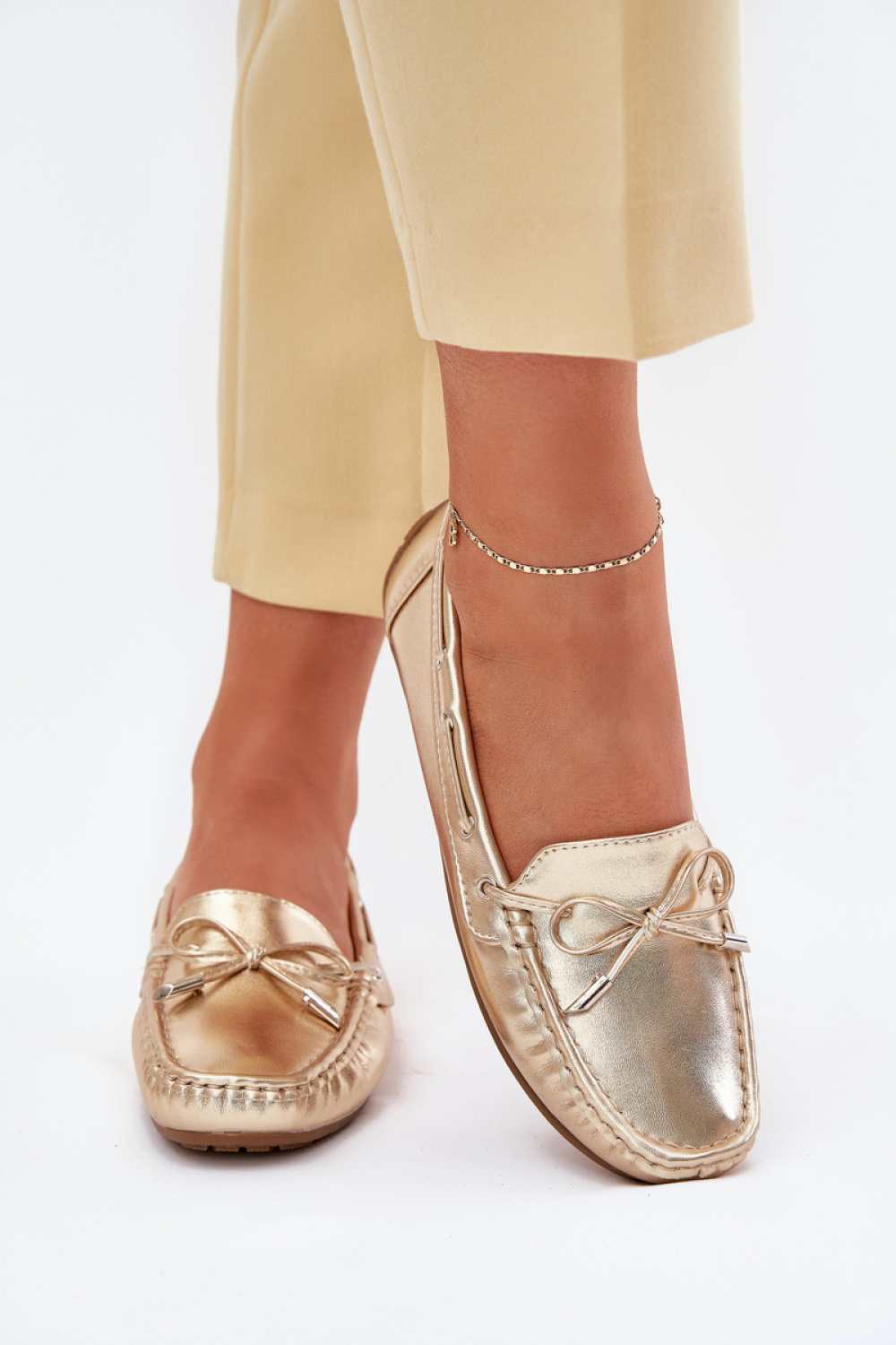 Moccassins Step in style