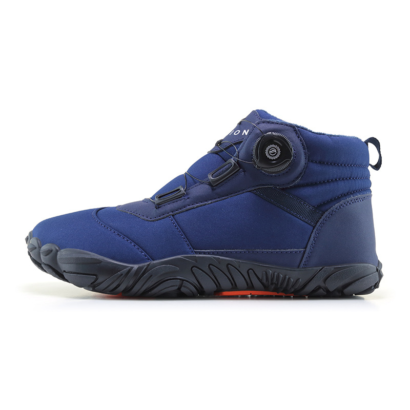 Men's Warm Breathable Casual Cotton-padded Shoes foto 5
