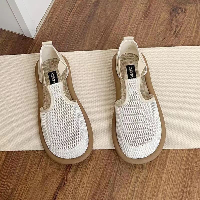Womens Mesh Sandals Two-way Wear foto 5