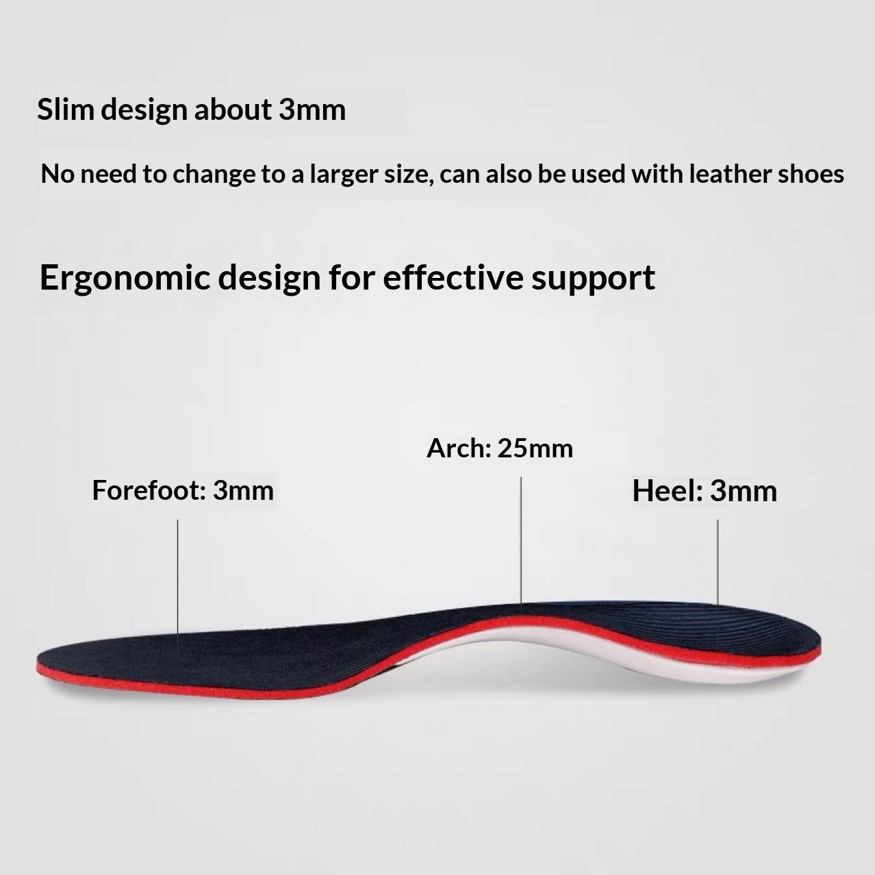 Flat Foot Correction Insole For Men And Women foto 4