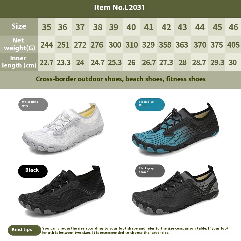 Upstream Shoes Swimming Diving Wading Shoes Outdoor