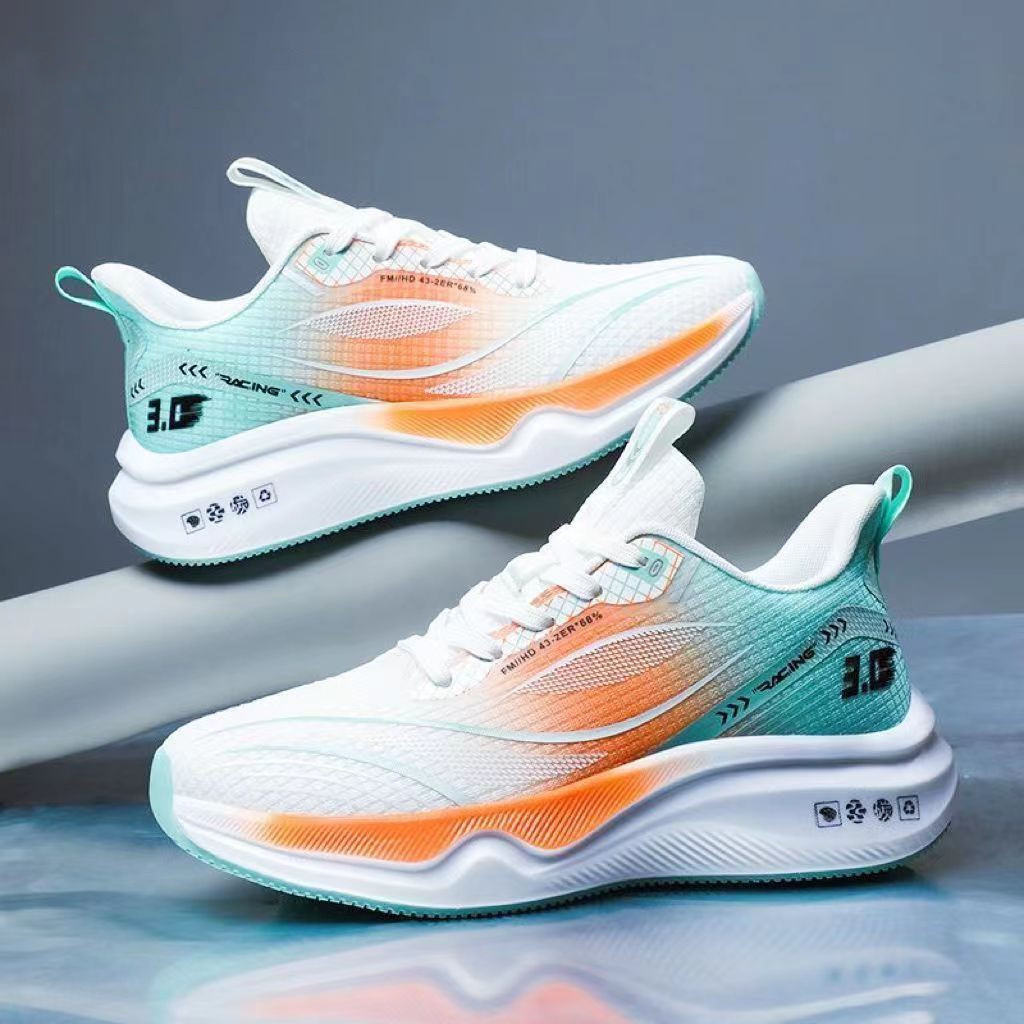 Men's Fashion Summer New Mesh Shoes foto 4