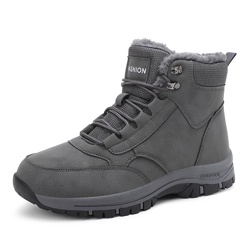 Winter New Leather Walking Shoes foto 5