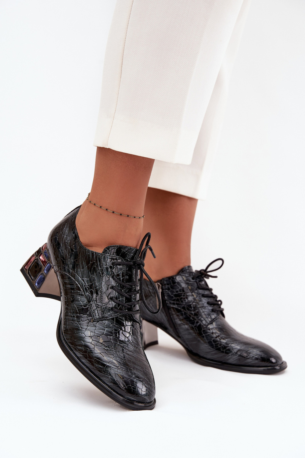 Schoenen op hakken Step in style