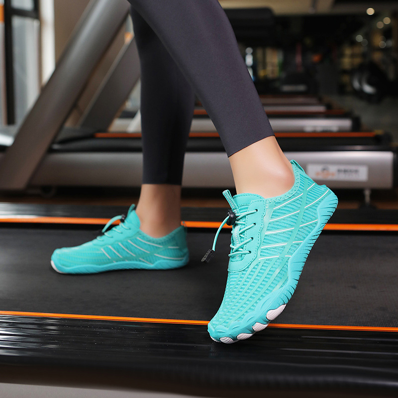 Indoor Fitness Shoes Men's And Women's Soft Bottom Yoga Outdoor Swimming Shoes foto 4