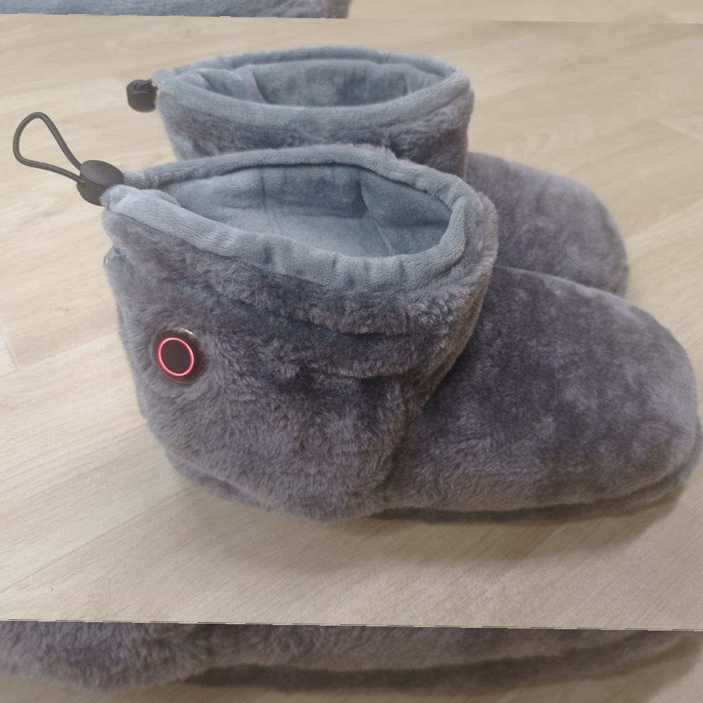Mobile Heated BootsElectric Heated ShoesWarming Slippers For Home Use Heat-generating Boots foto 5