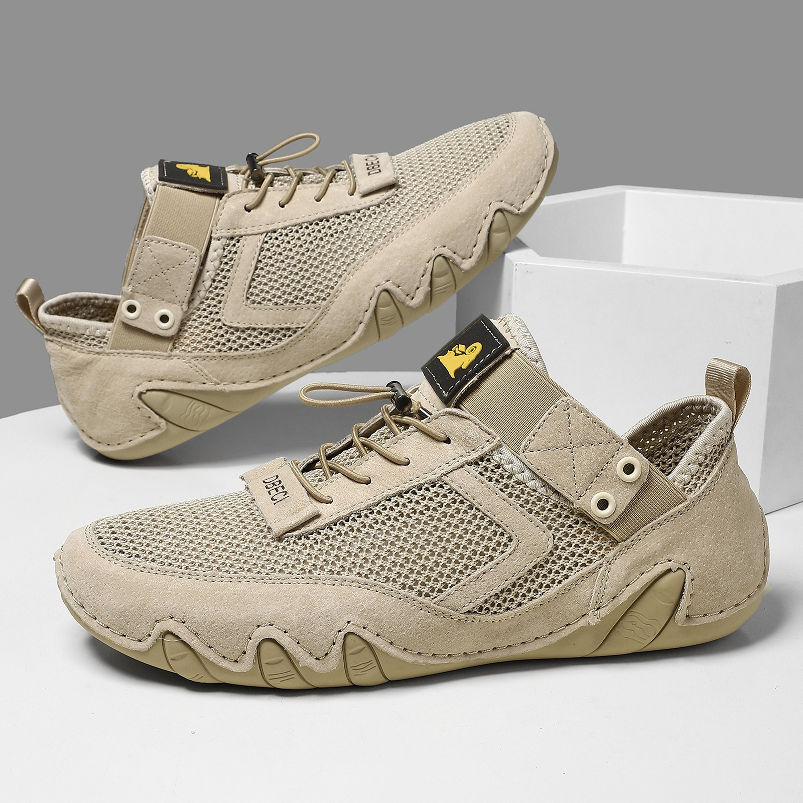 Casual All-matching And Lightweight Breathable Mesh Shoes foto 3