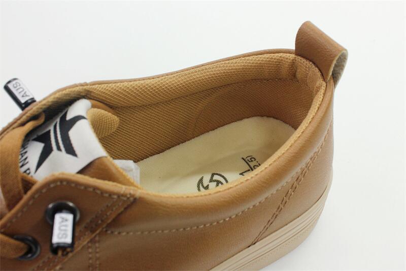 Soft Bottom Men's Casual Leather Shoes foto 2