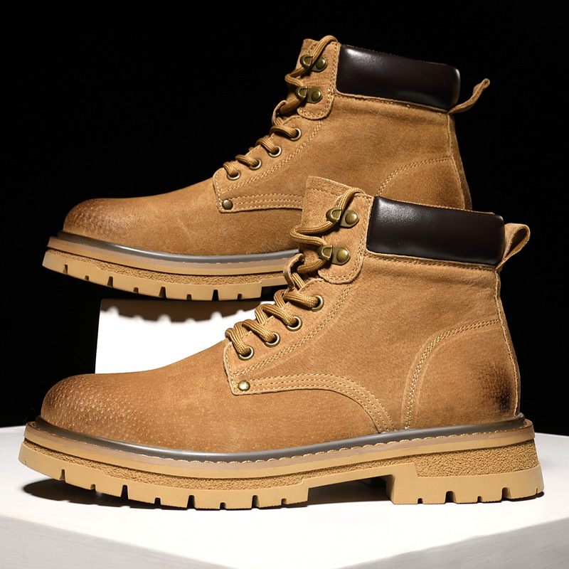 Workwear British Style Men's Hiking Boots foto 2