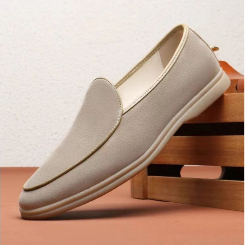 Summer New Men's Versatile Casual Flat Shoes Slip-on foto 2