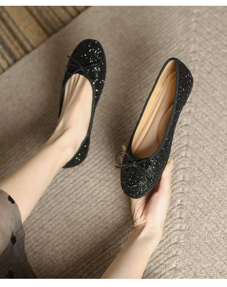 Classic, Ultra-soft Egg-roll Womens Pumps In The Chanel-inspired Style foto 2