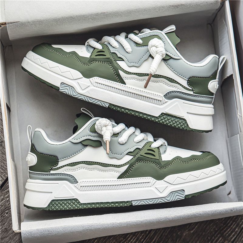 Sports Board Shoes All-Match Platform Height Increasing Men's Casual Shoes foto 4