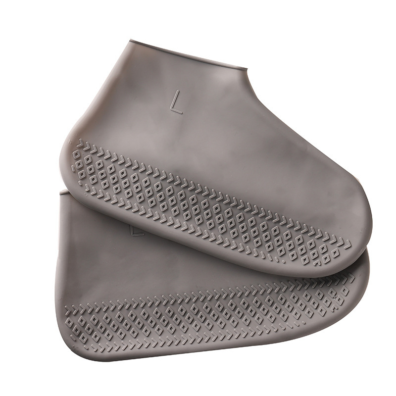 Silicone Rainproof Waterproof Shoe Coversodorless For Rainy Days foto 5