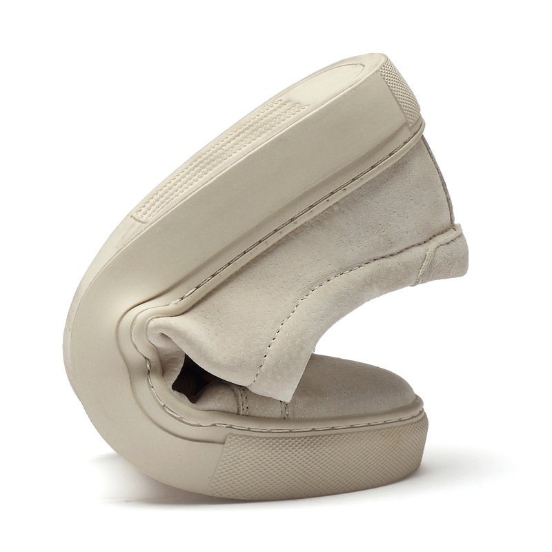 Fashion New Men's Suede Shoes foto 3