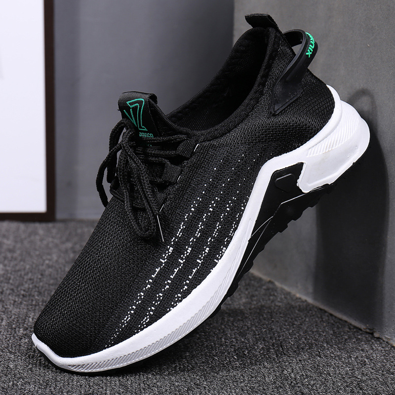 Men's Breathable Sports Casual Shoes foto 4