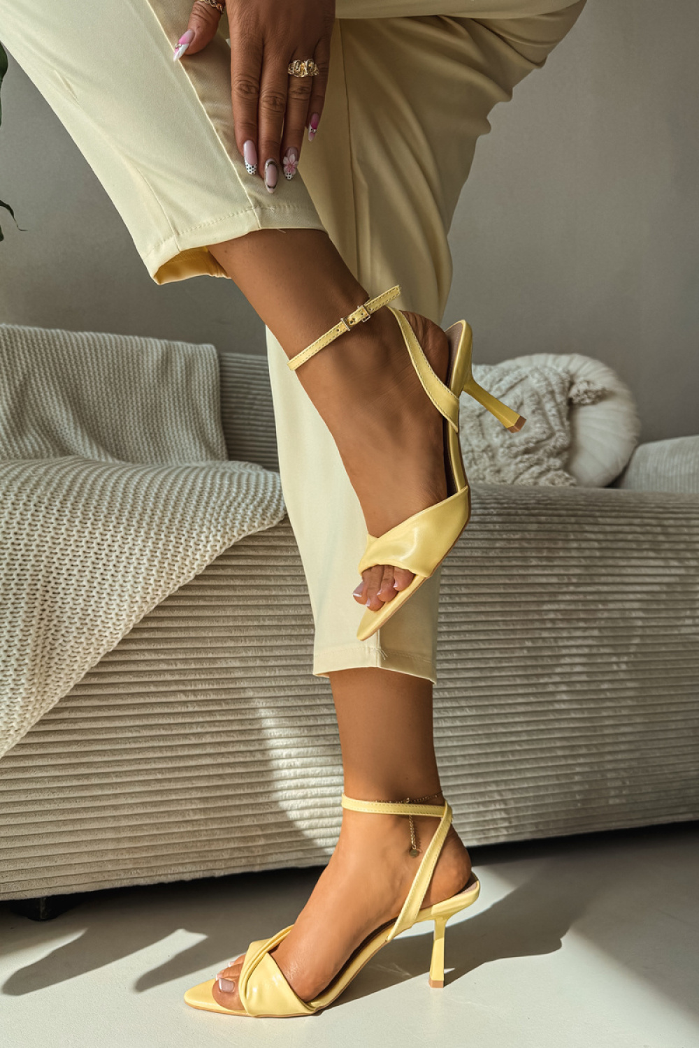 Sandalen op hak Step in style foto 3