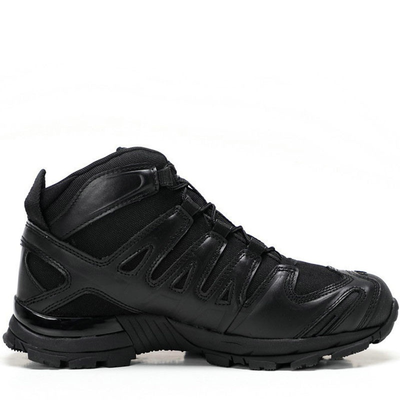 Tactical Military Boots Combat Boots Men's Mid-top Desert Boots foto 3