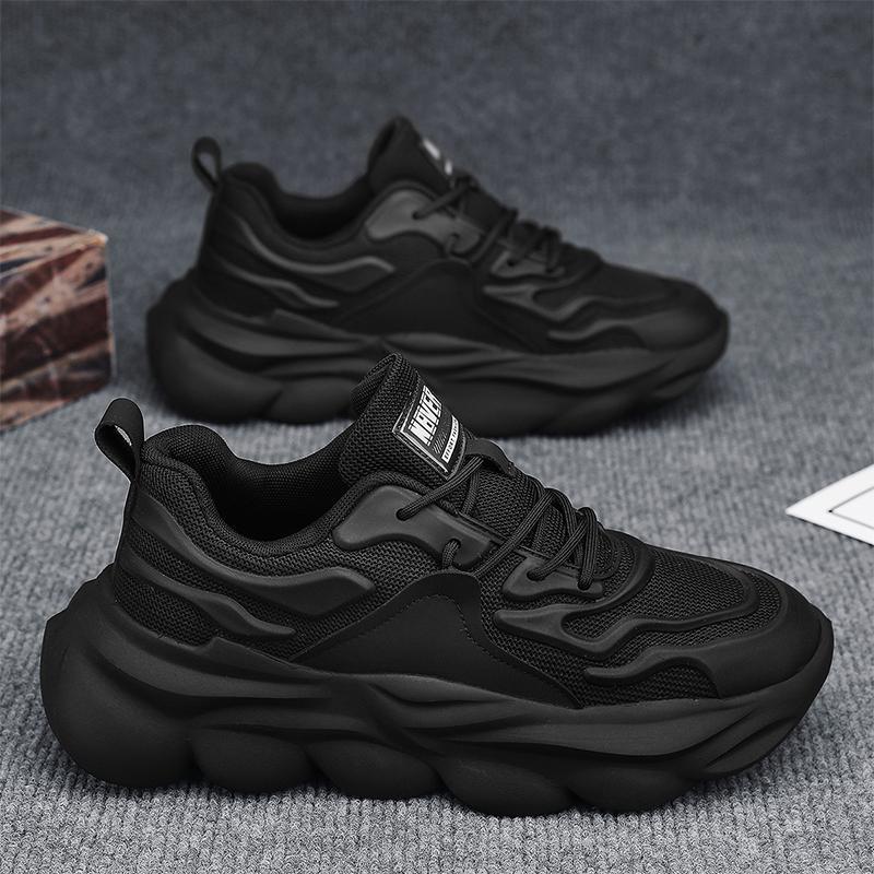 Lightweight And Breathable Men's Thick-soled Height-increasing Sneakers foto 4