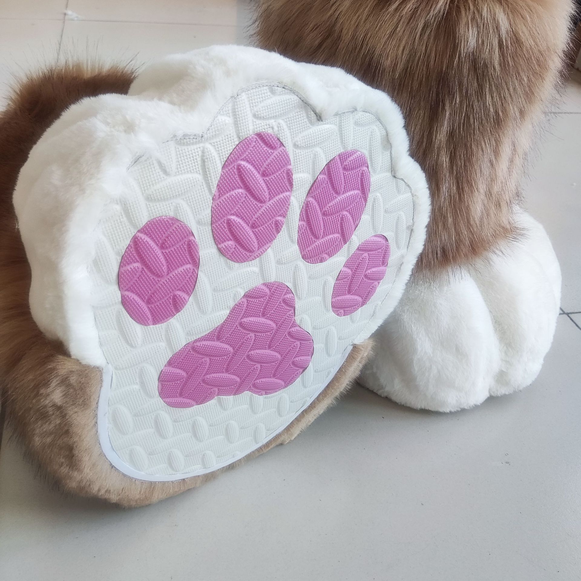 Cute Straight Leg Outdoor Beast Foot Shoes foto 3