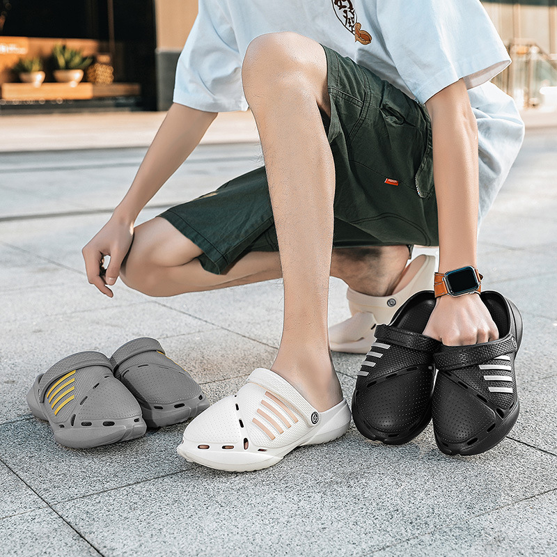 Men's Thick-soled Non-slip Beach Shoes For Summer foto 5
