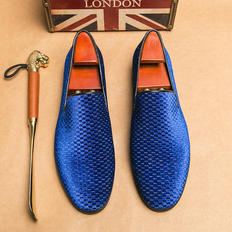 Trendy Casual Driving Leather Shoes For Men foto 3