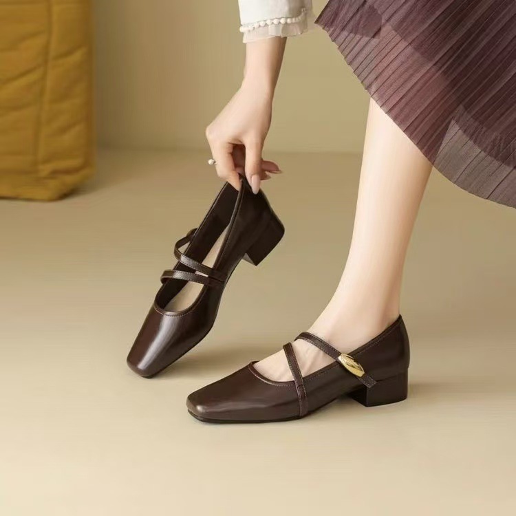 Women's Fashion Shallow-toe Elegant Flat Shoes foto 2