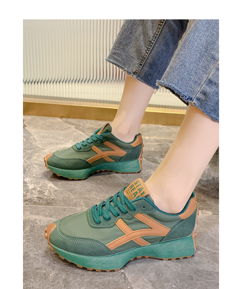 Women's Single-lining Platform Casual Dad Sports Shoes foto 2