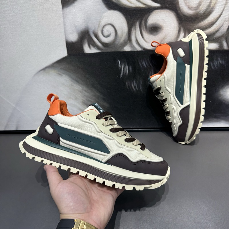 Casual Sports Anti-slip White Shoes For Men foto 4