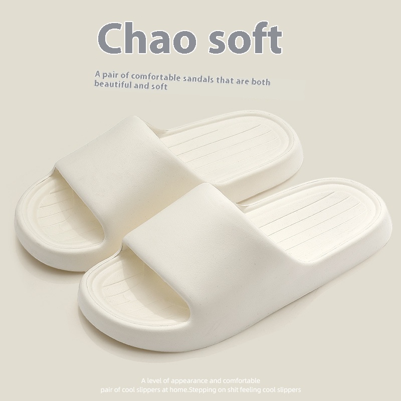 Bath EVA Flip-flops Thick Bottom Slippers For Couples foto 4
