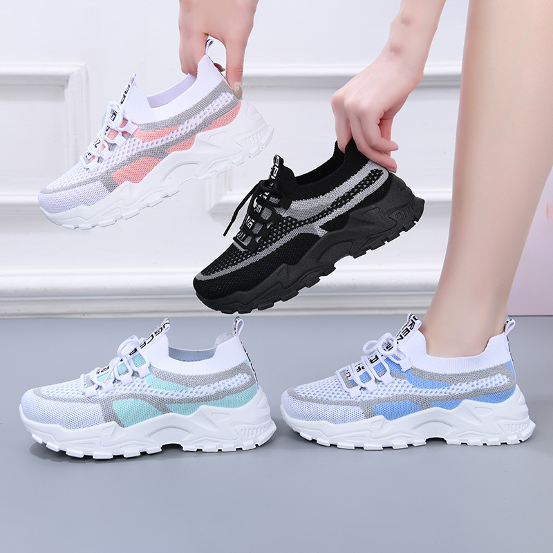 Outdoor Fashion Casual Platform Women's Sneaker foto 2