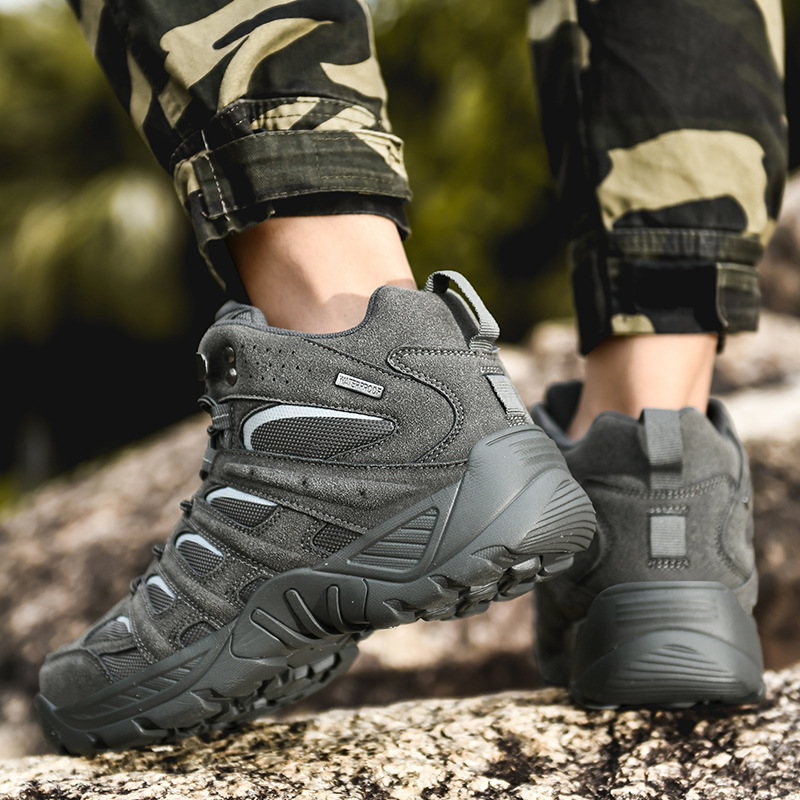Outdoor High-top Hiking Male Martin Boots foto 3